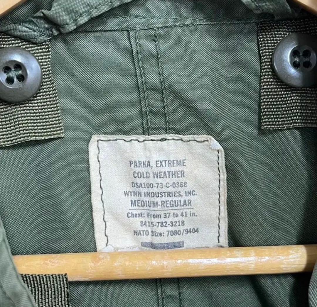 【米軍実物】70s M-65 フィッシュテールパーカー M モッズコート