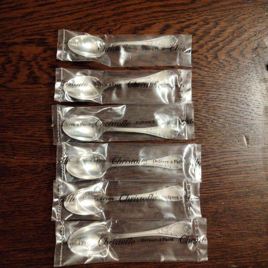 クリストフル マルリー デミタススプーン6本セット　@2550円以下/本