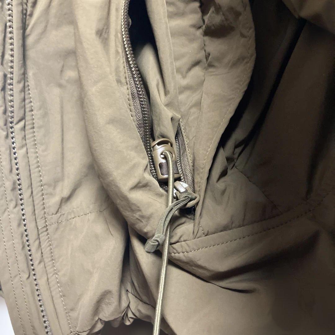 WAIPER PCU LEVEL7 TYPE1 ジャケット コヨーテ S