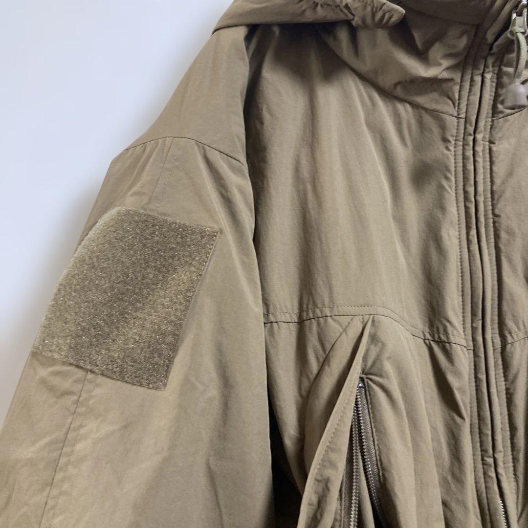 WAIPER PCU LEVEL7 TYPE1 ジャケット コヨーテ S