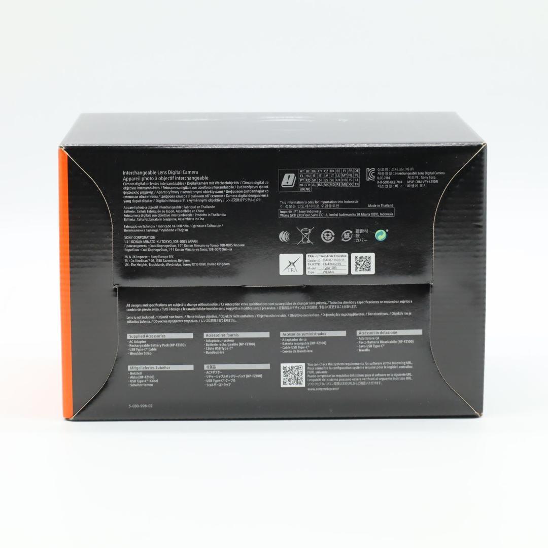 SONY α7IV ボディ