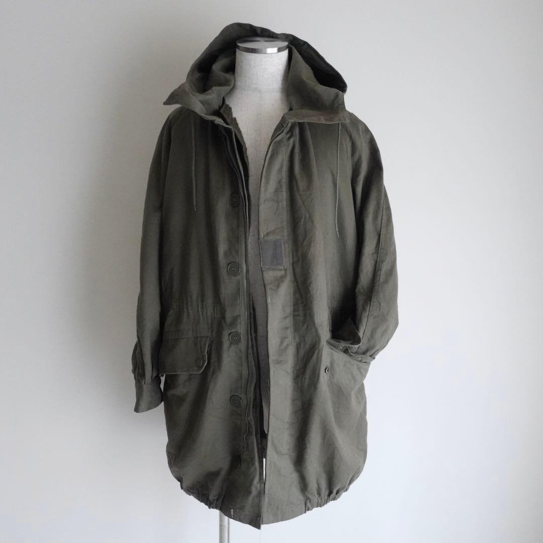 【フルセット】80s フランス軍　M-64 フィールドパーカー　モッズコート