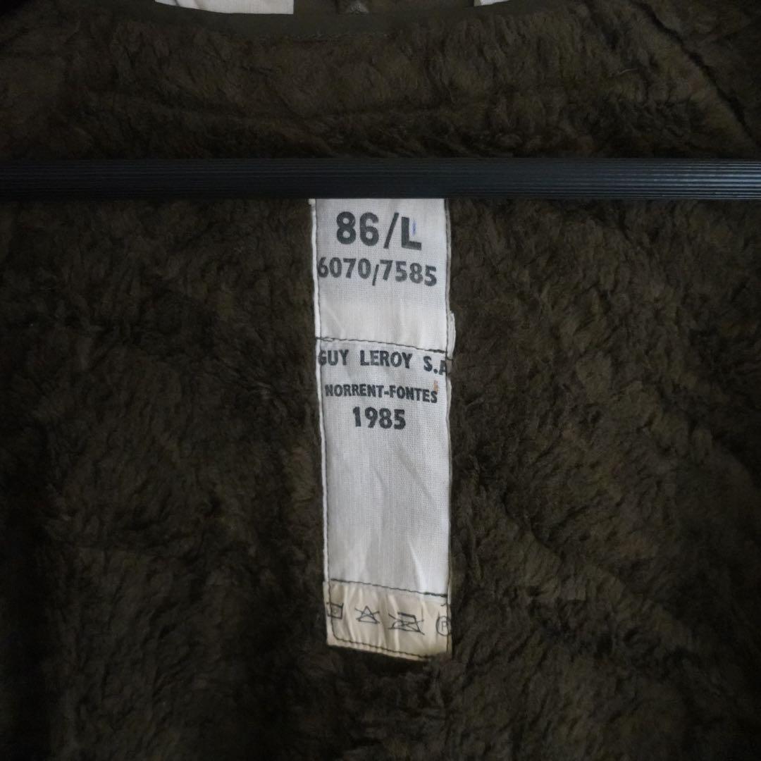 【フルセット】80s フランス軍　M-64 フィールドパーカー　モッズコート