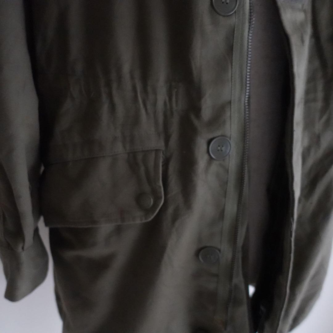 【フルセット】80s フランス軍　M-64 フィールドパーカー　モッズコート