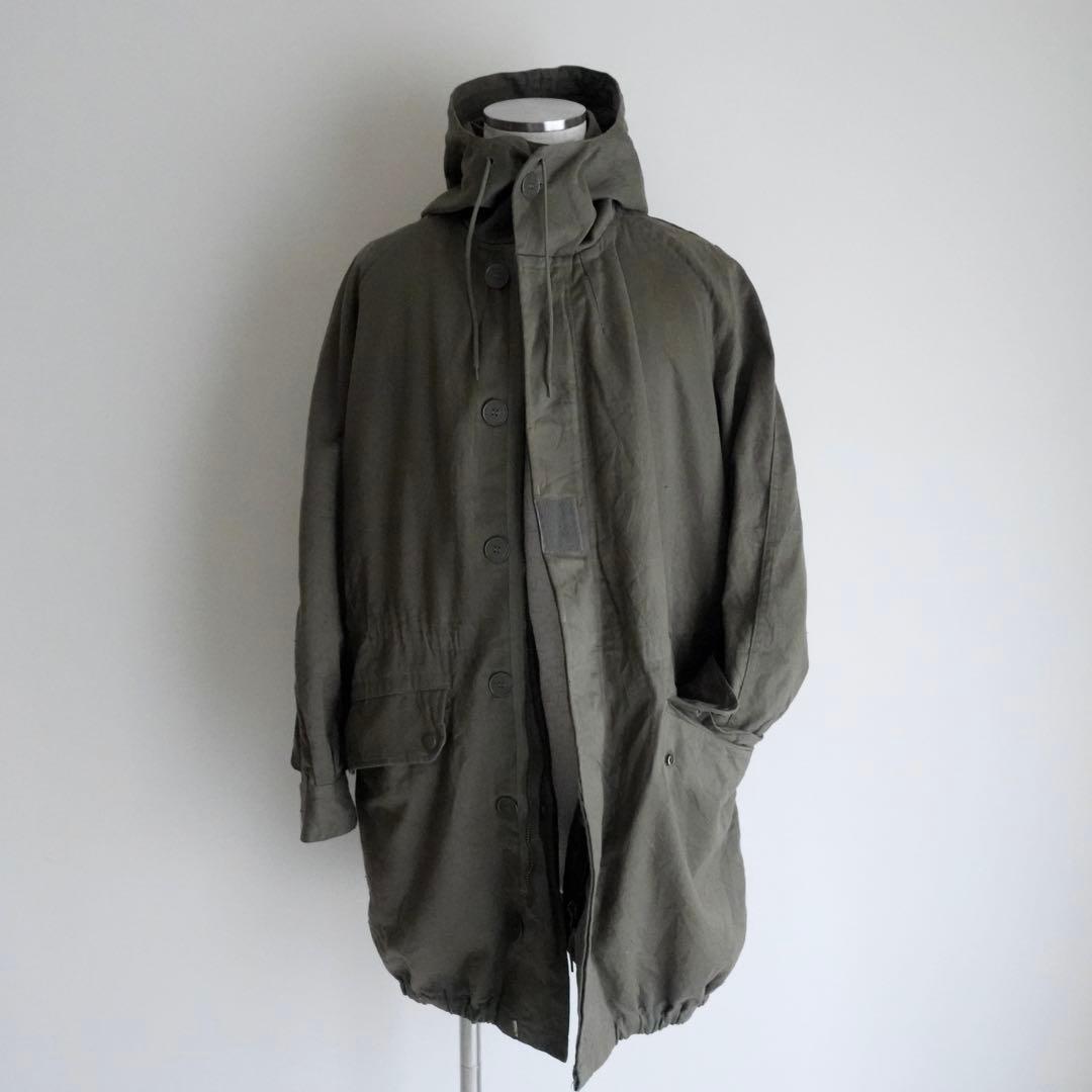 【フルセット】80s フランス軍　M-64 フィールドパーカー　モッズコート