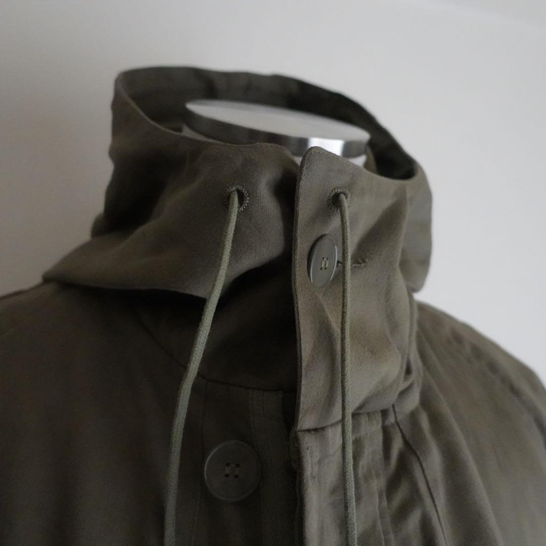 【フルセット】80s フランス軍　M-64 フィールドパーカー　モッズコート