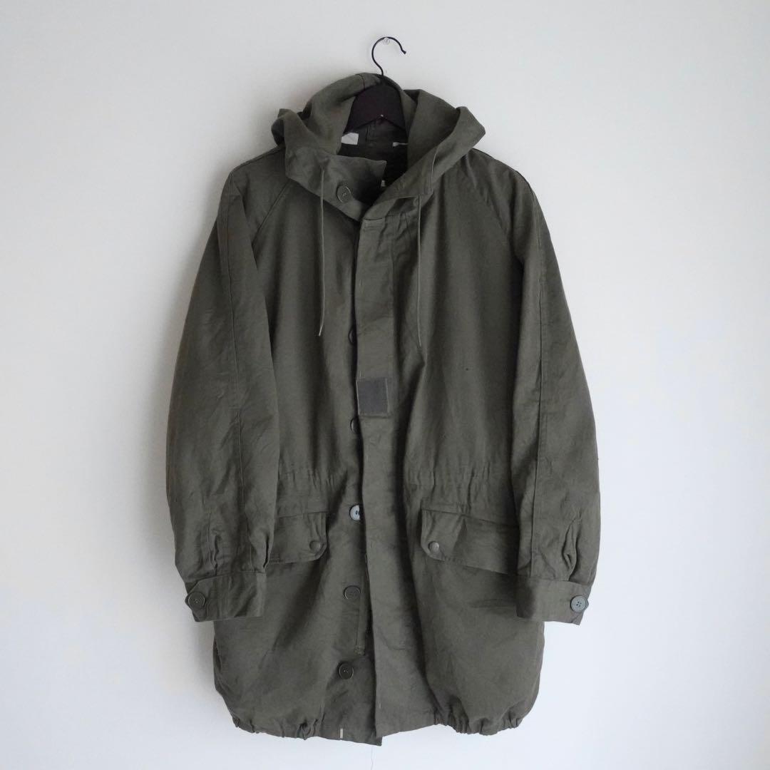【フルセット】80s フランス軍　M-64 フィールドパーカー　モッズコート