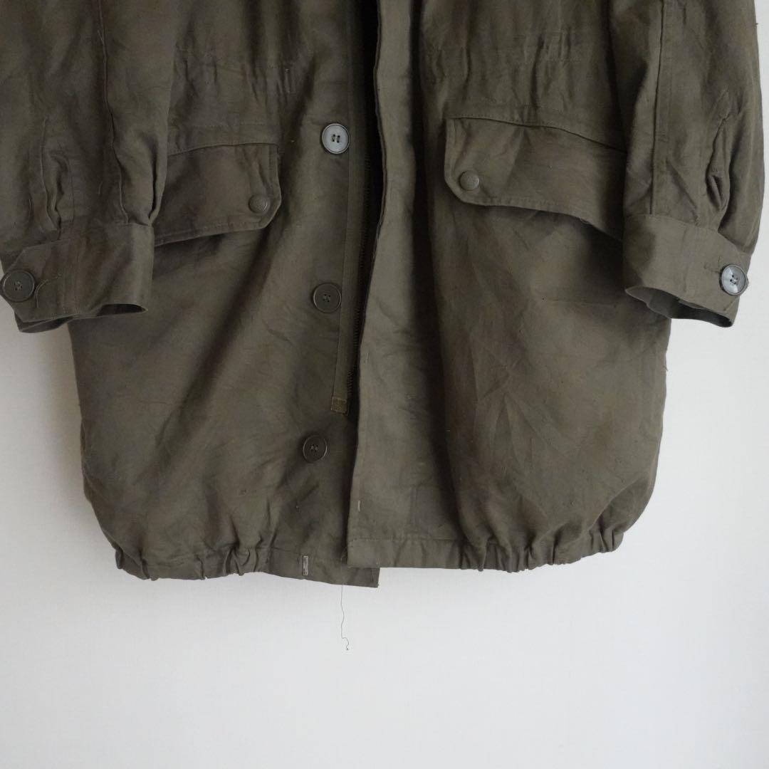 【フルセット】80s フランス軍　M-64 フィールドパーカー　モッズコート