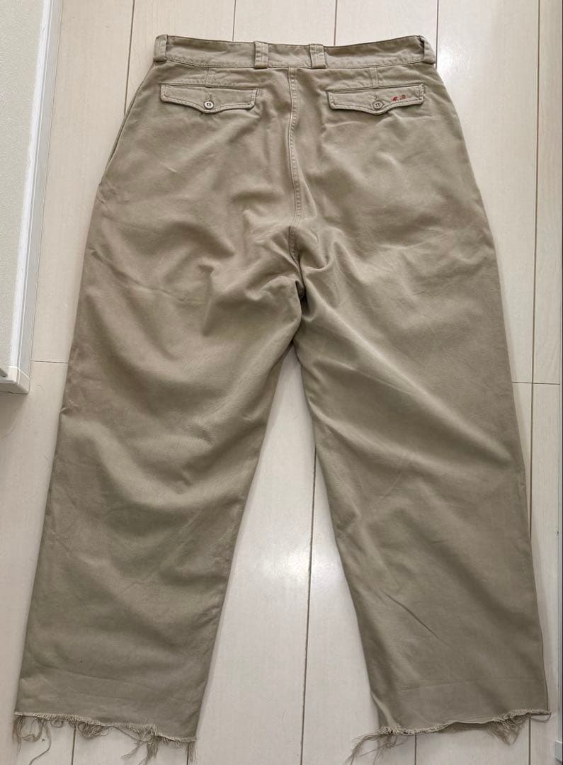 vintageデッドストック リメイクm's braqueエムズブラックM-52