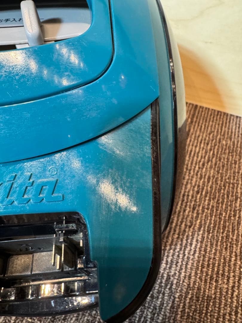 最終値下げ　Makita CL500D 中古品　掃除機 本体・ホース・ノズル付き