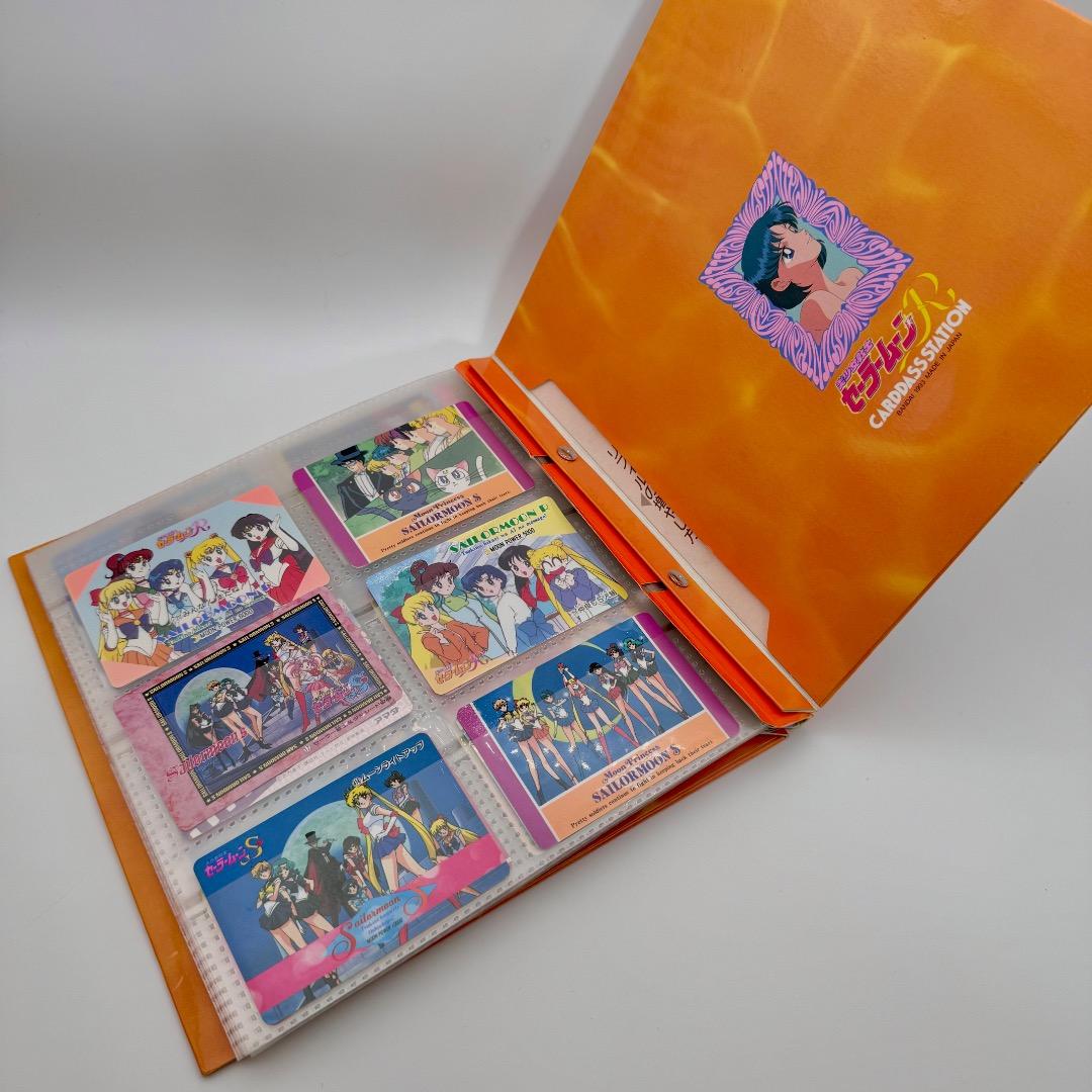 【まとめ売り／重複なし合計101枚】豪華セーラームーン カード レアカードセット