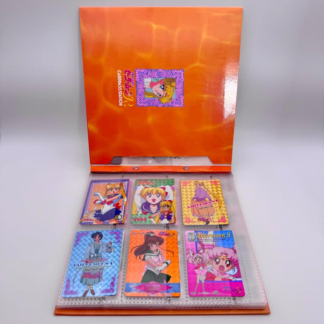 【まとめ売り／重複なし合計101枚】豪華セーラームーン カード レアカードセット