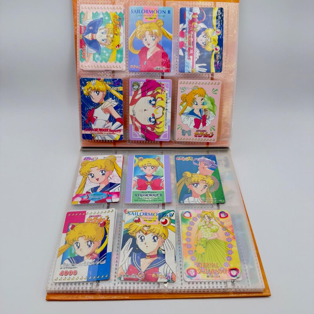 【まとめ売り／重複なし合計101枚】豪華セーラームーン カード レアカードセット