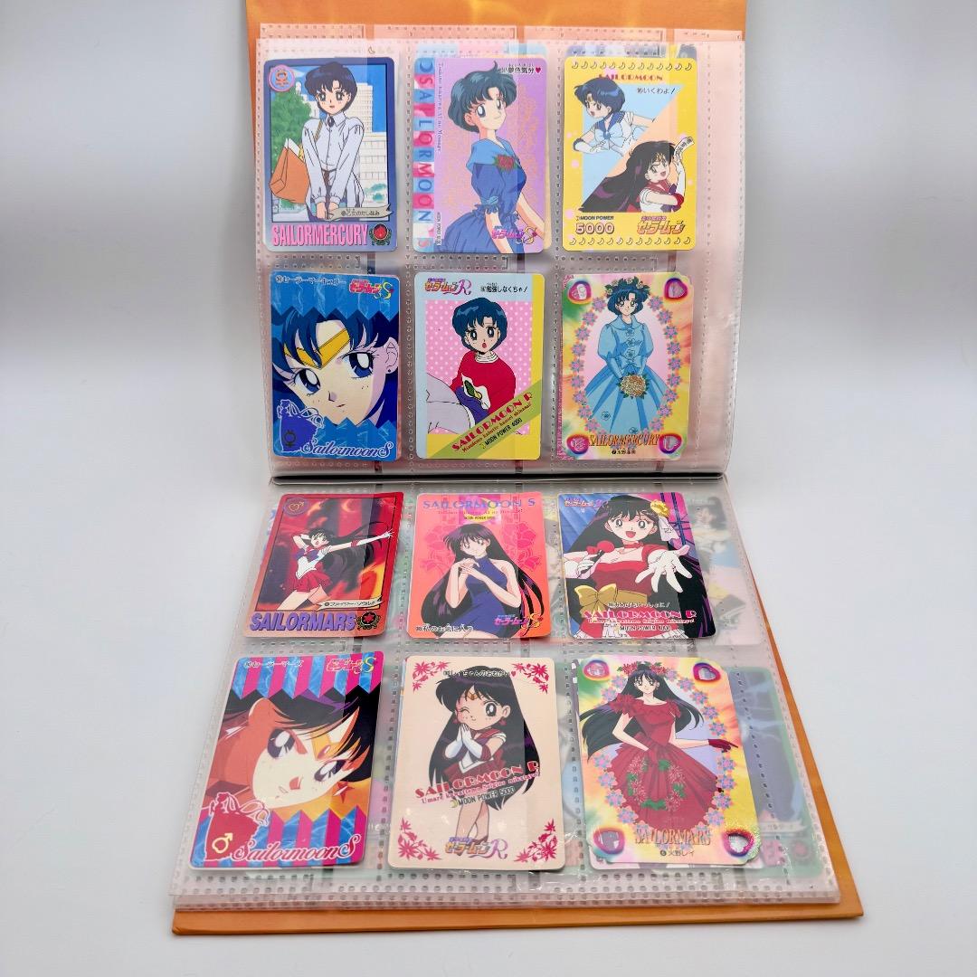 【まとめ売り／重複なし合計101枚】豪華セーラームーン カード レアカードセット