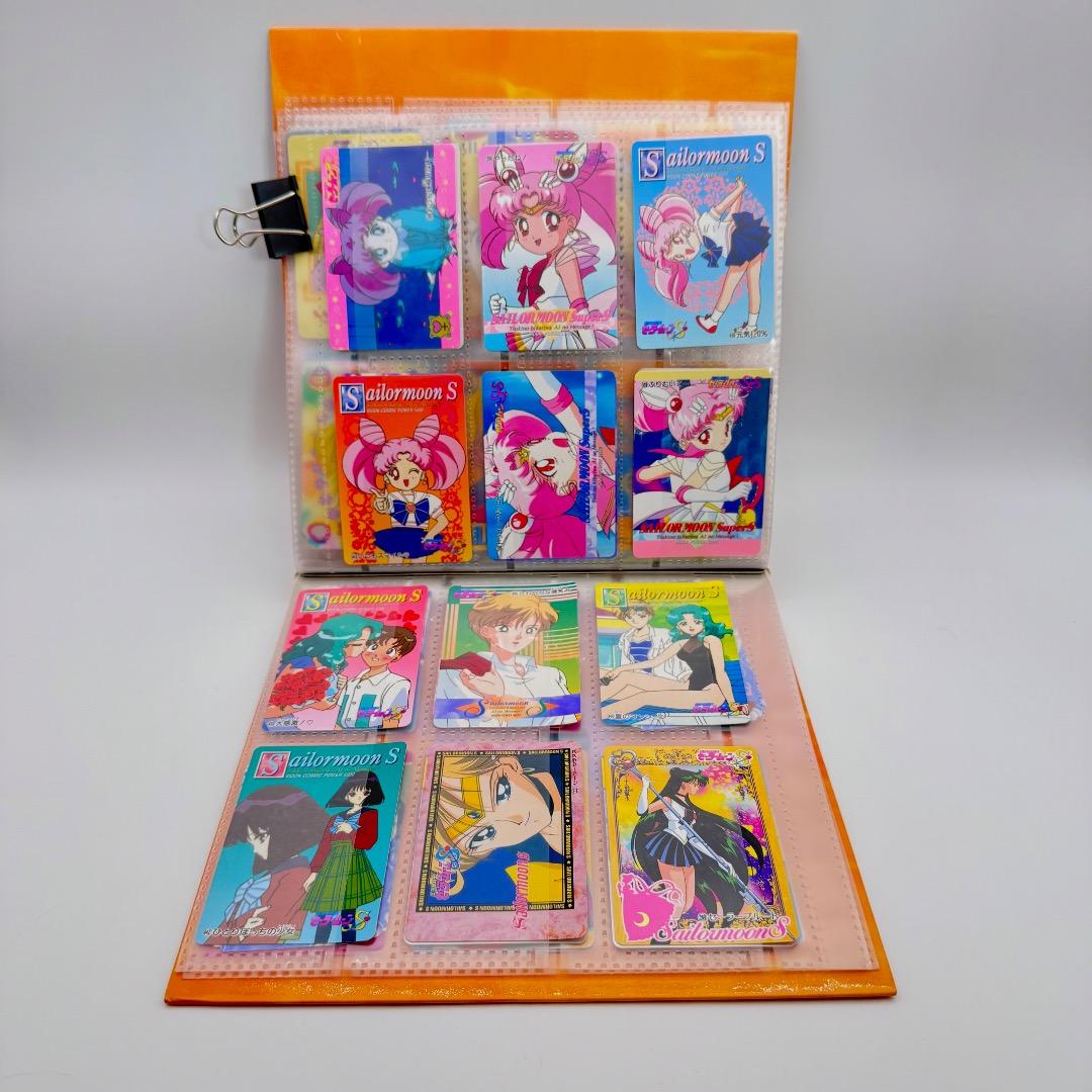【まとめ売り／重複なし合計101枚】豪華セーラームーン カード レアカードセット