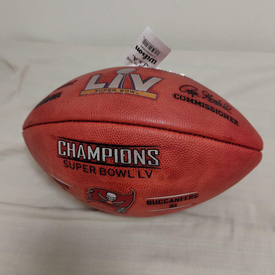 NFL 第55回スーパーボウル 記念ボール Willson DUKE ウィルソン