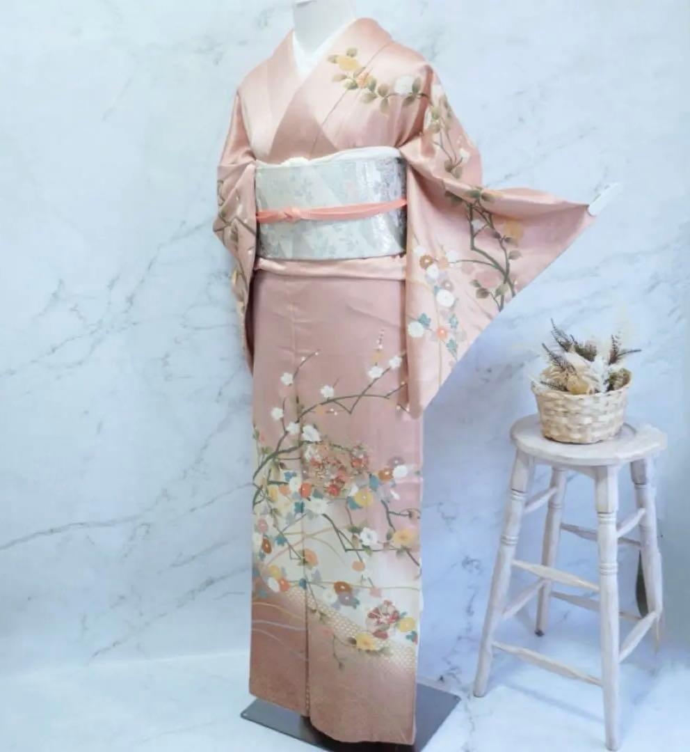 訪問着 フルセットa441D 七五三　入学式　お宮参り　結婚式