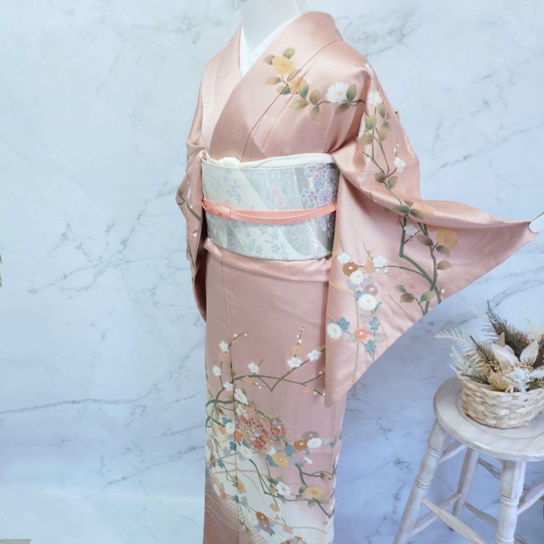 訪問着 フルセットa441D 七五三　入学式　お宮参り　結婚式