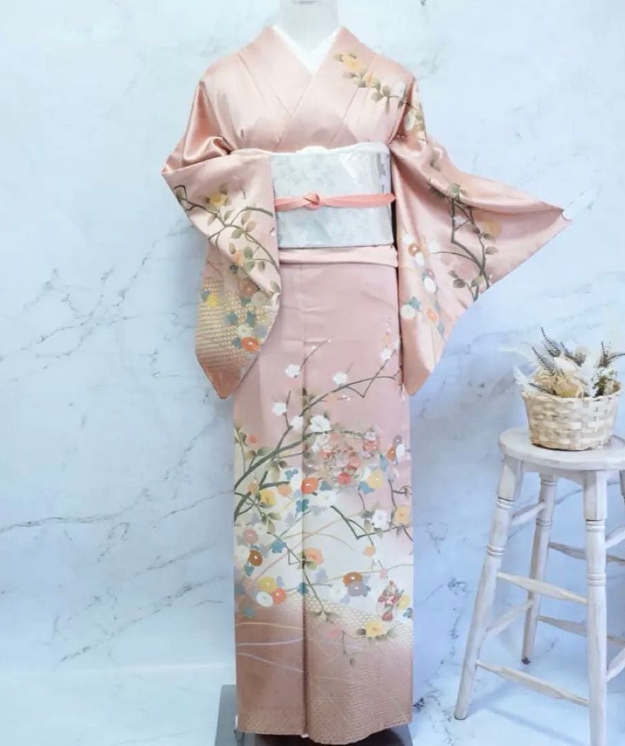 訪問着 フルセットa441D 七五三　入学式　お宮参り　結婚式