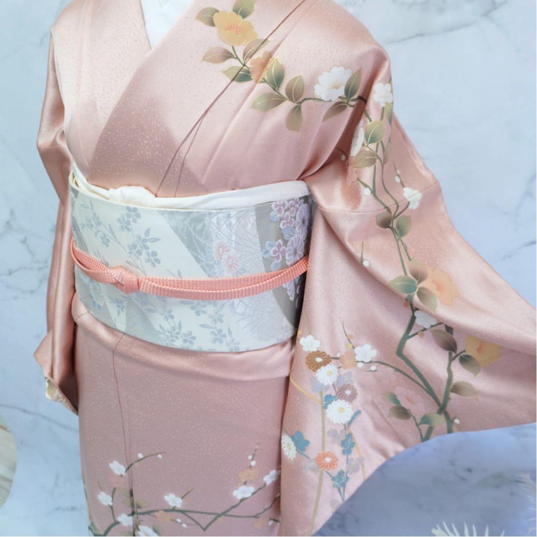 訪問着 フルセットa441D 七五三　入学式　お宮参り　結婚式