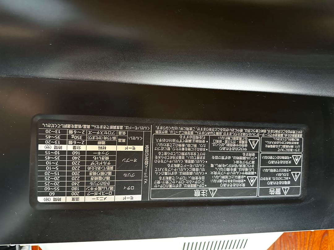 Panasonic ロティサリーグリル&スモーク