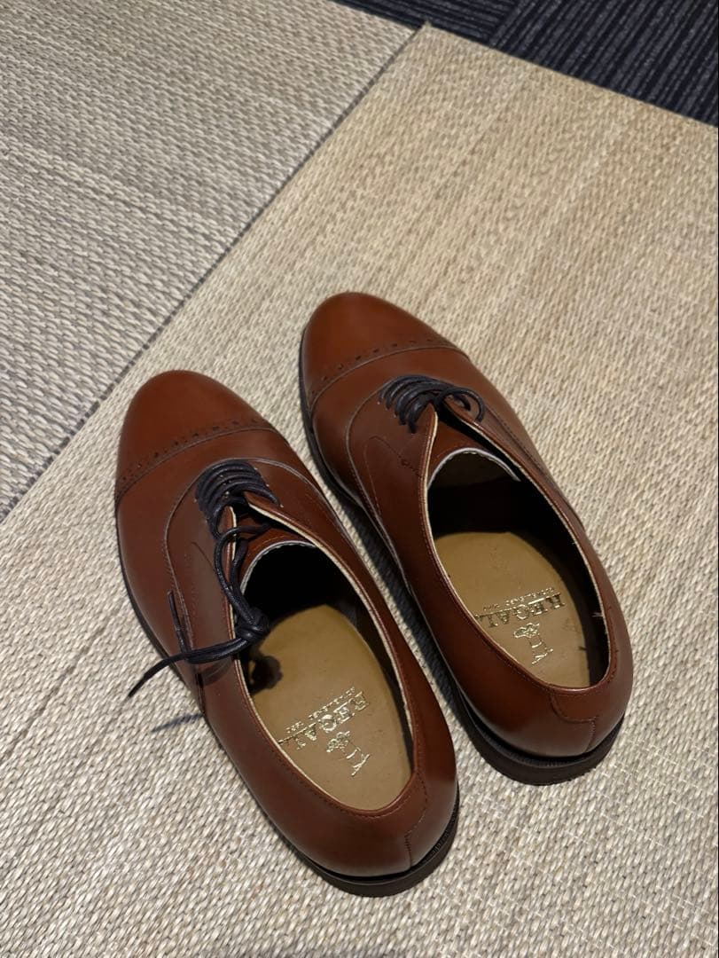 REGAL リーガル ビジネスシューズ 革靴 ブラウン 美品