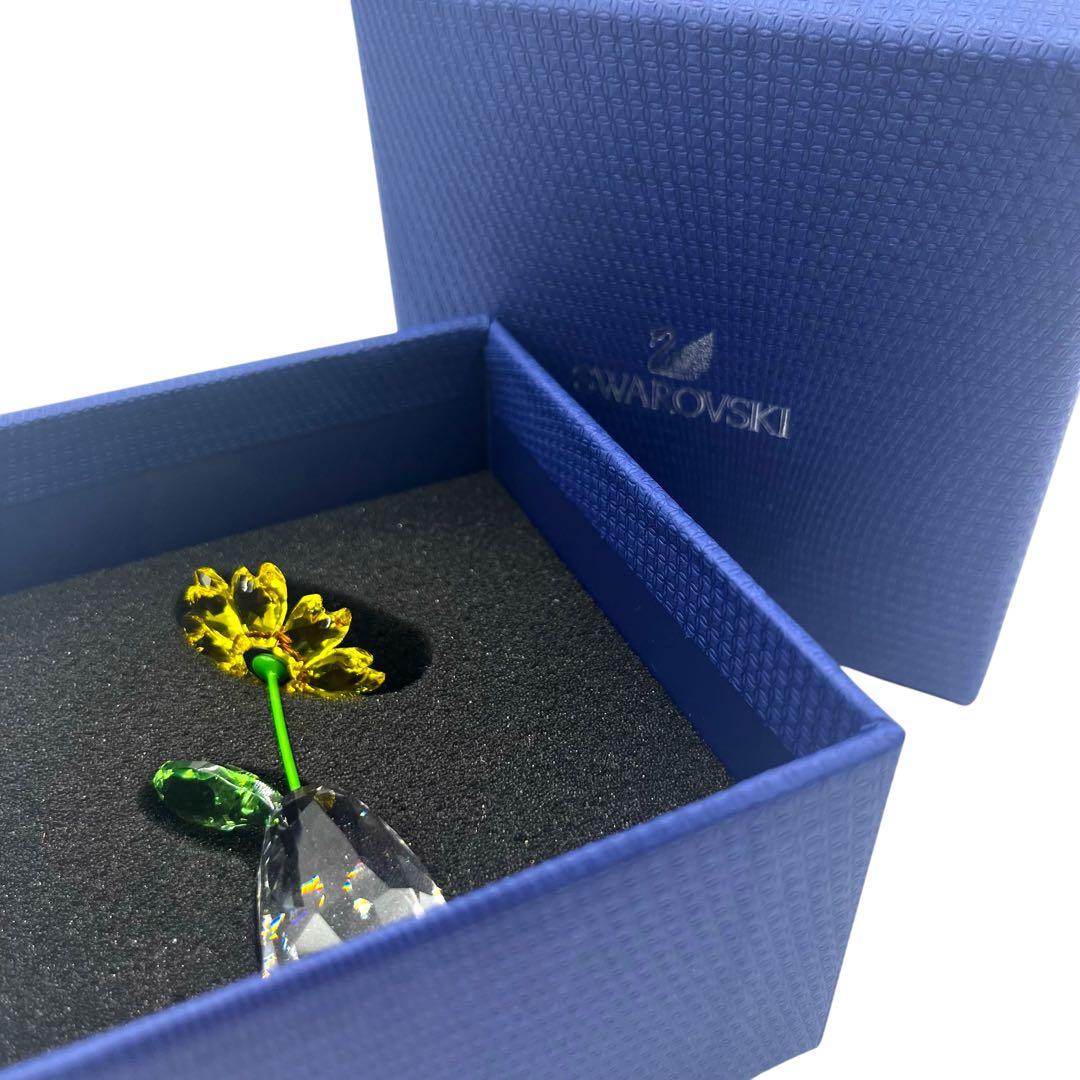 極美品✨SWAROVSKI ひまわり　Flower Dreams ヒマワリ　箱