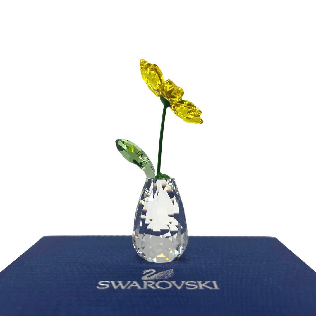 極美品✨SWAROVSKI ひまわり　Flower Dreams ヒマワリ　箱