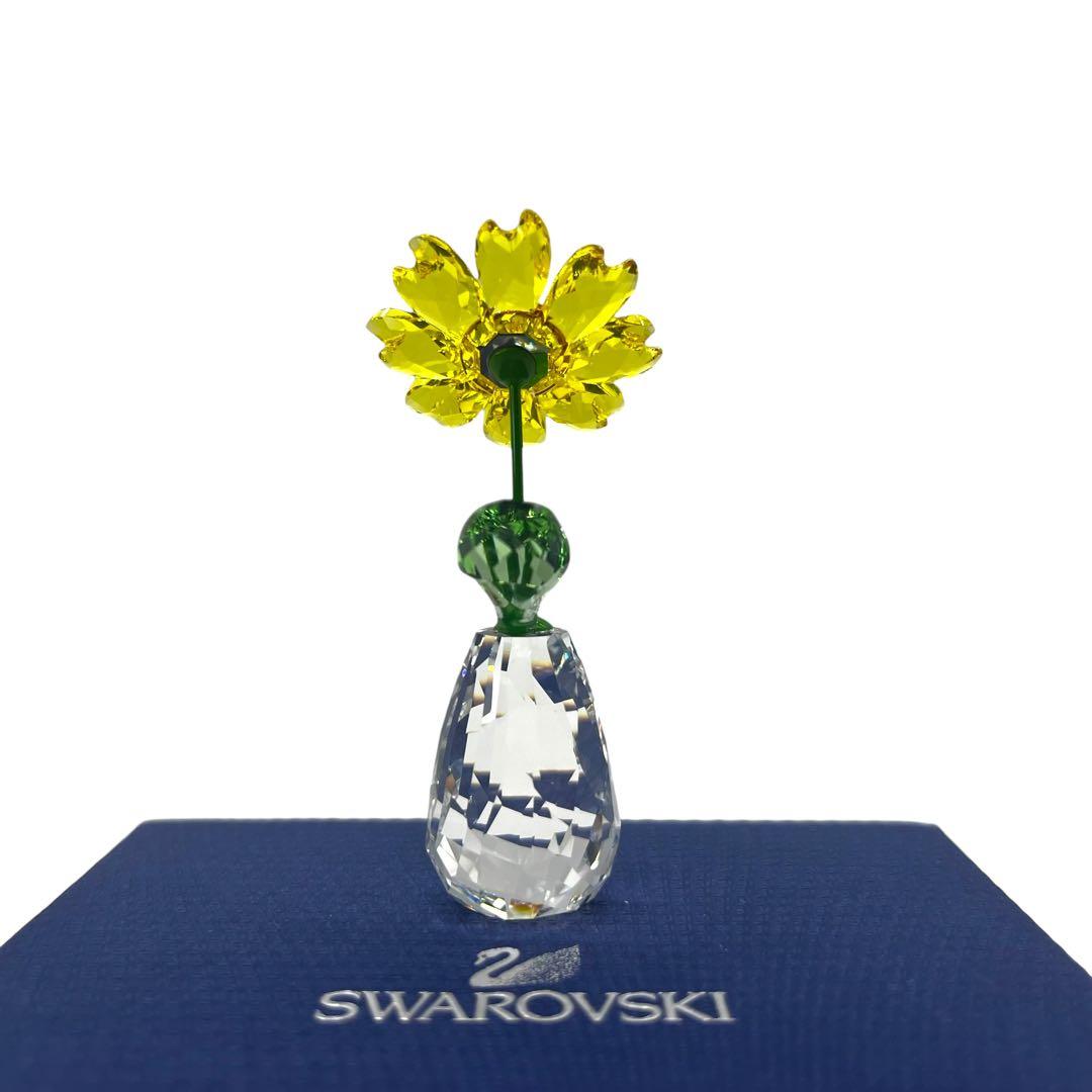 極美品✨SWAROVSKI ひまわり　Flower Dreams ヒマワリ　箱