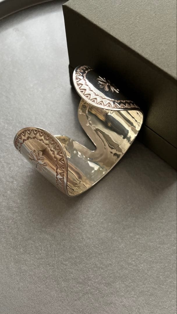 Noaark モーシュ バングル 40mm ノアーク