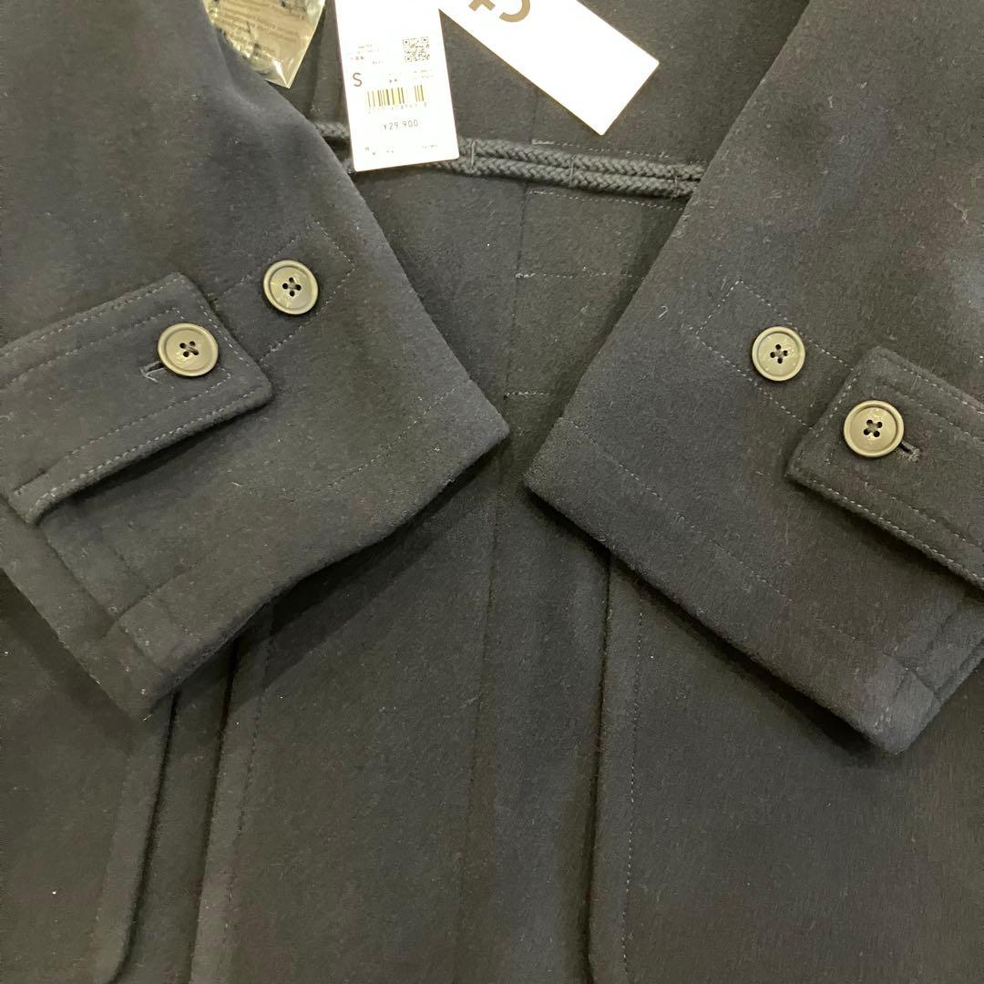 【新品タグ付き】ユニクロ ジルサンダー +J ダッフルコート S ネイビー