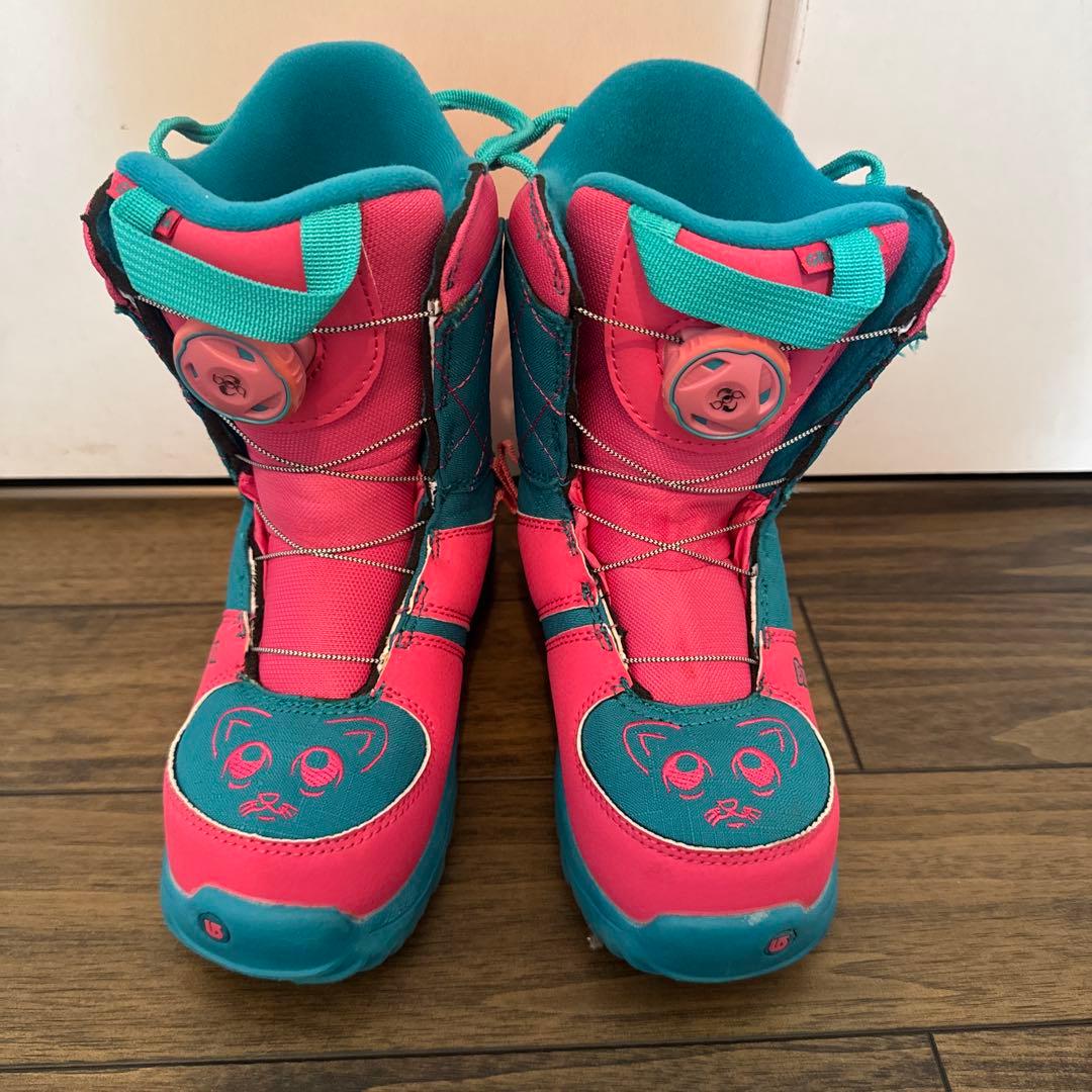 YOUTH GROM BOA BURTONキッズスノーボードブーツ　20.5㎝