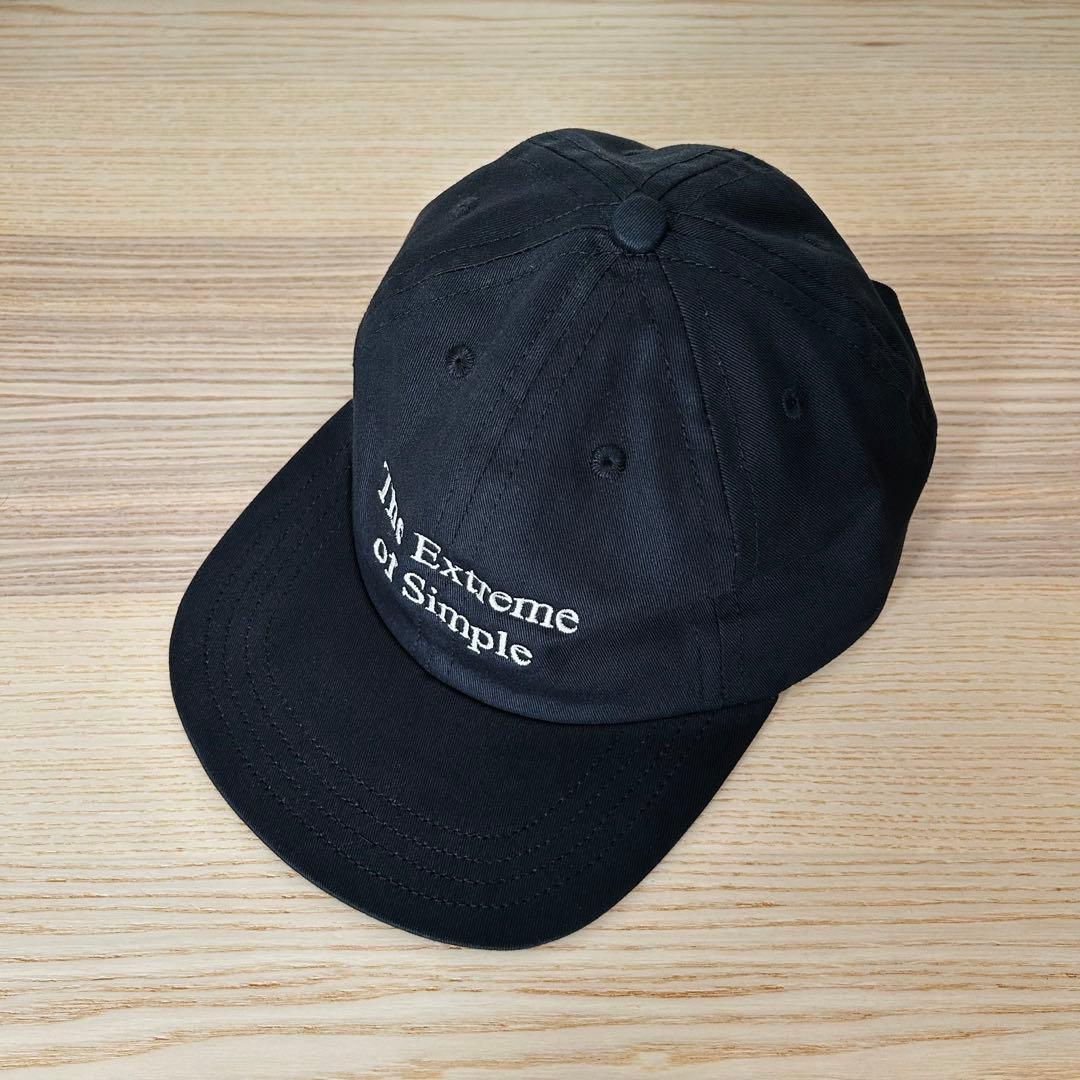 ENNOY COTTON CAP BLACK メンズ レディース