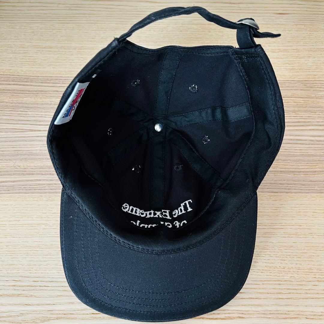 ENNOY COTTON CAP BLACK メンズ レディース