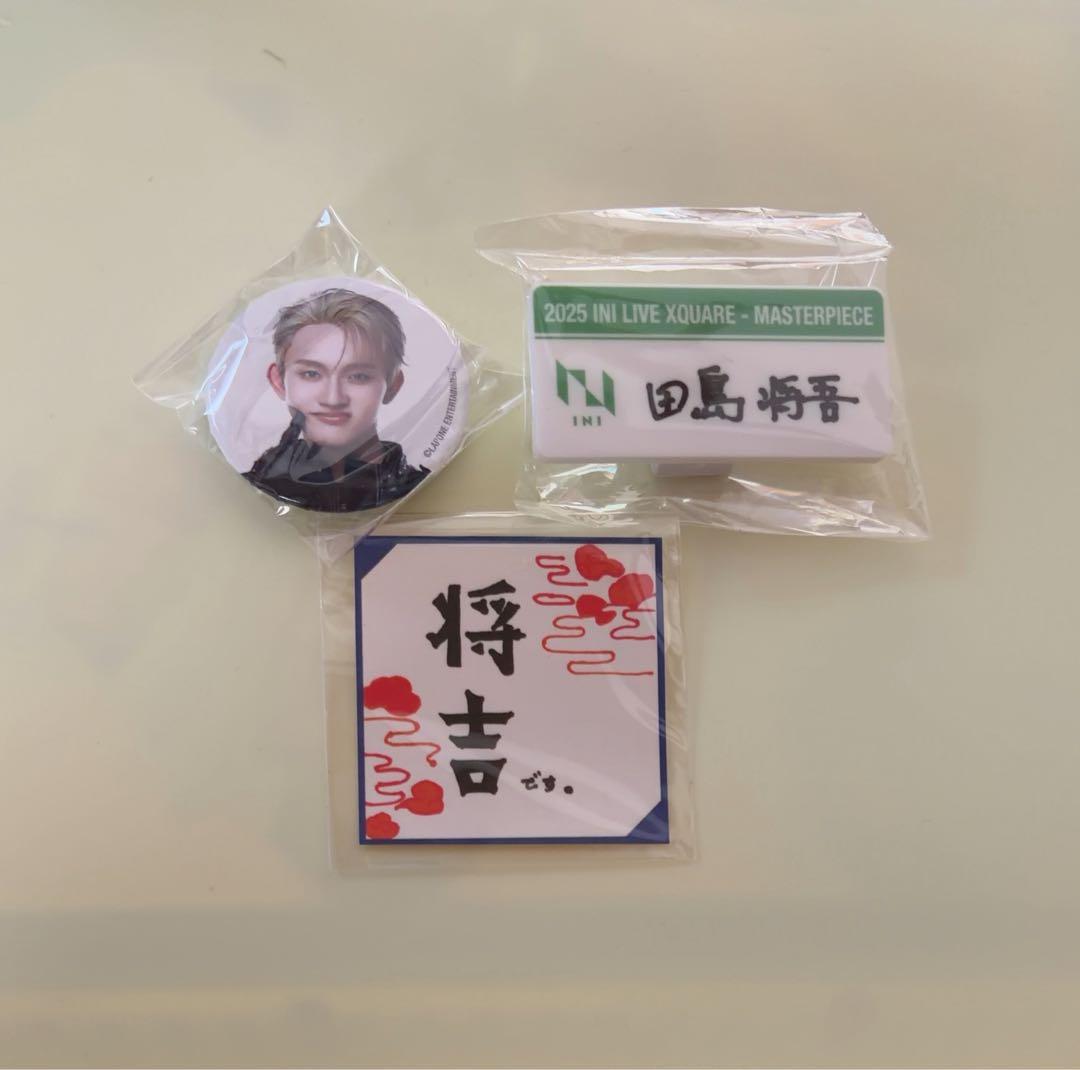【バラ売り可】INI 田島将吾 まとめ売り トレカ カプセルトイ 缶バッジ