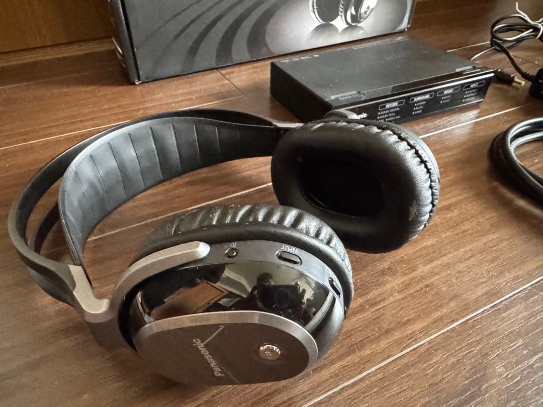 Panasonic RP-WF7 ワイヤレスヘッドホン