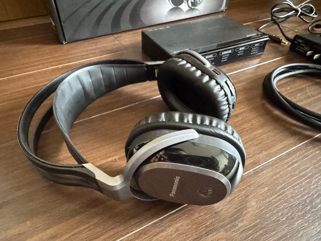 Panasonic RP-WF7 ワイヤレスヘッドホン