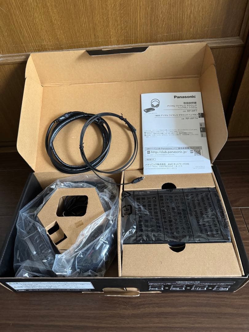 Panasonic RP-WF7 ワイヤレスヘッドホン