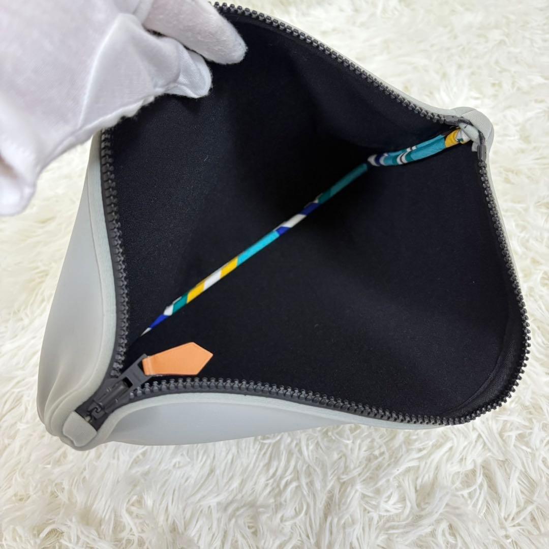 希少サイズ HERMES エルメス ネオバン ラージ ポーチ クラッチバッグ
