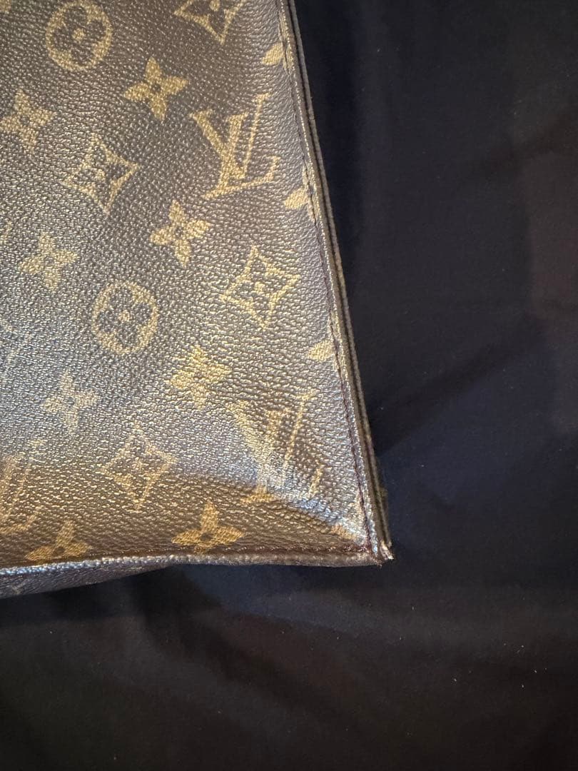 LOUIS VUITTON ルイヴィトン サックプラモノグラムトートバッグ