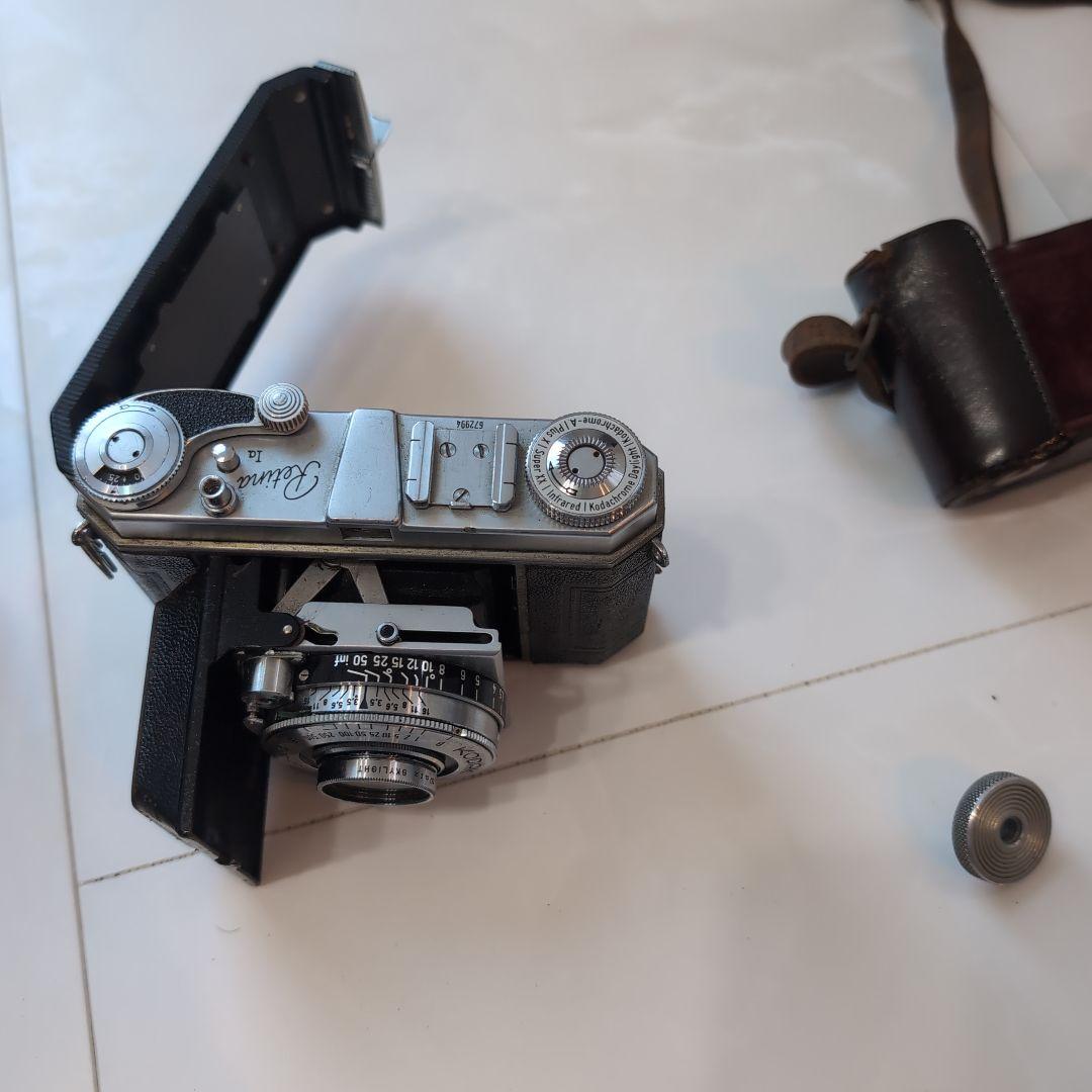 Retina I フィルムカメラ Schneider-Kreuznach 50