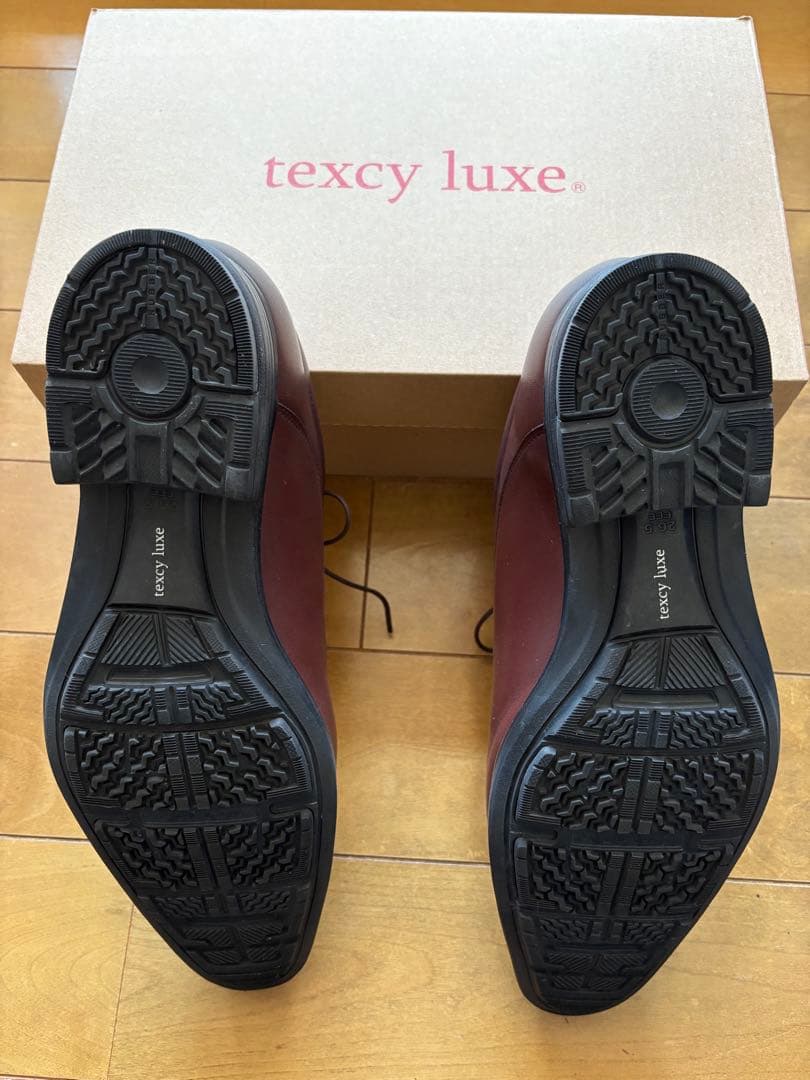 texcy luxe　ビジネスシューズ　26.5 GORE-TEX wine