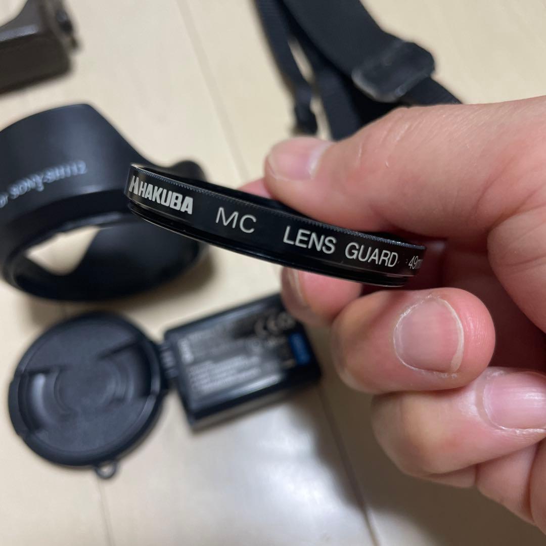 SONY NEX-5 ミラーレスカメラ シルバー　SEL16F28