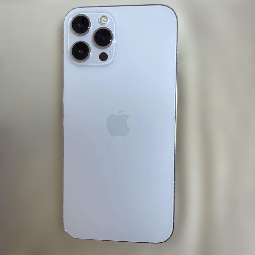 iPhone12proMAX 256GB シルバー