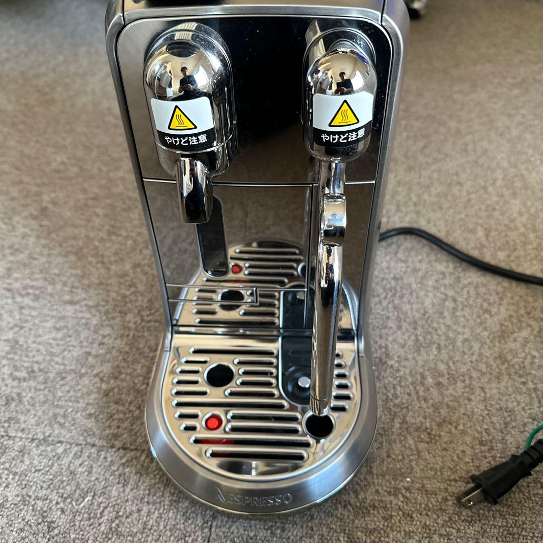 Nespresso エスプレッソマシン シルバーJ520最安値※最終値引即買歓迎