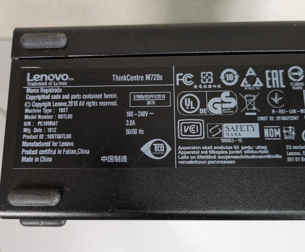 【SSD256GB】【Core i5】Lenovo【メモリ16GB】 M-635