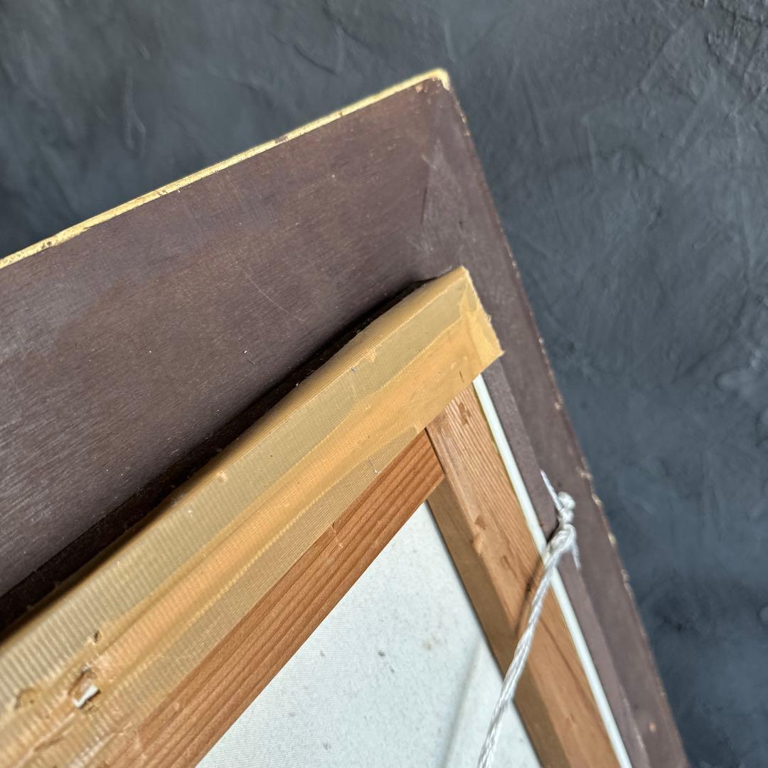 びっくり瞬間的お値下げ❣️圧巻❣️ドミニクアングル　泉　豪華額縁