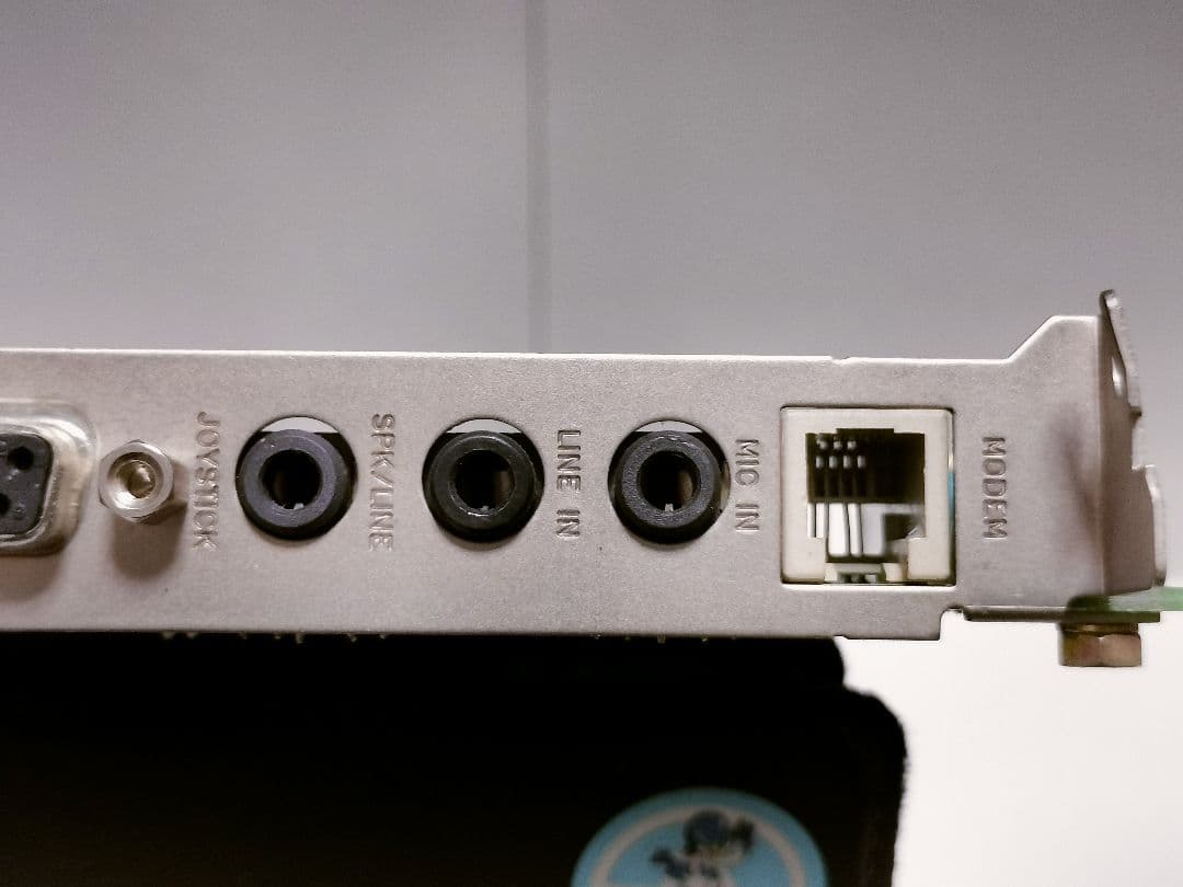 Creative製音源ボード CT3210