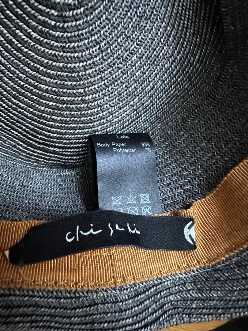 chisaki LALA HATグレー