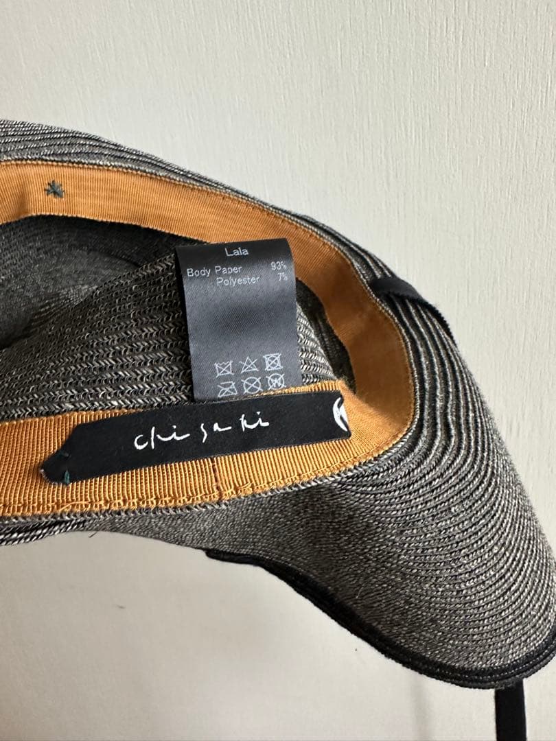 chisaki LALA HATグレー